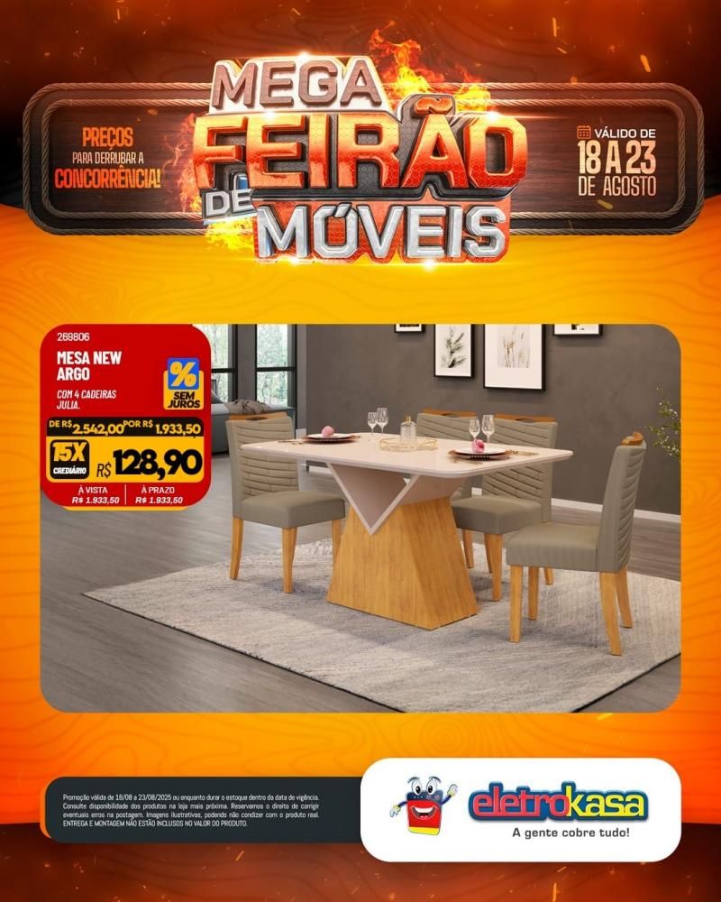 Mega Feirão de Móveis Eletrokasa Mega Feirão de Móveis Eletrokasa