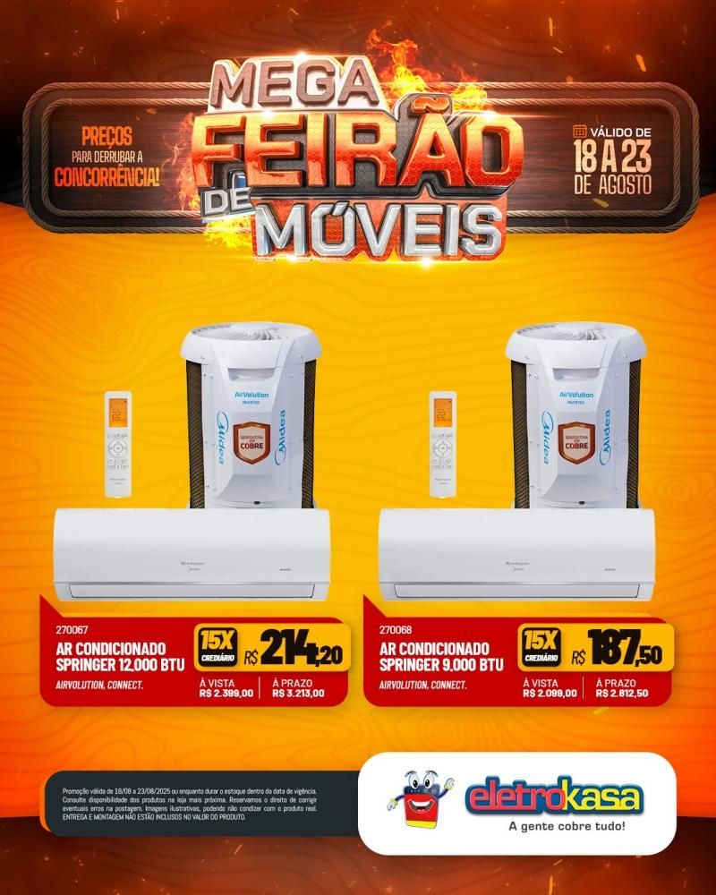 Mega Feirão de Móveis Eletrokasa Mega Feirão de Móveis Eletrokasa