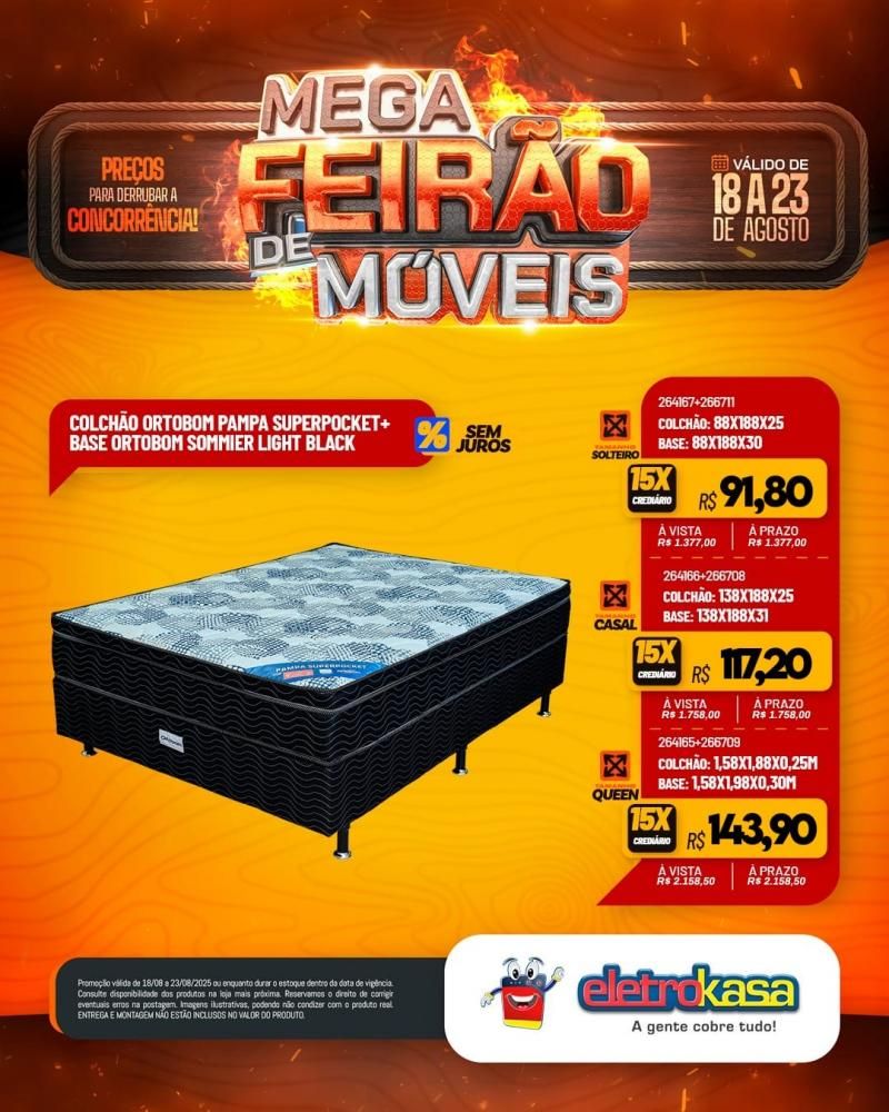Mega Feirão de Móveis Eletrokasa Mega Feirão de Móveis Eletrokasa