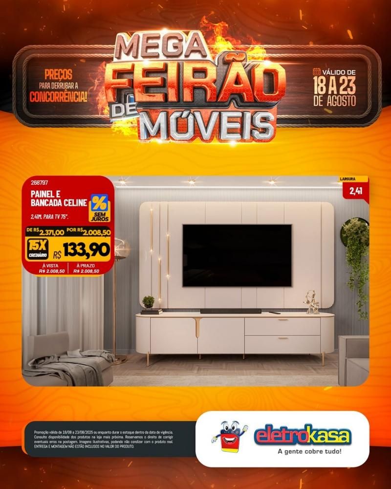 Mega Feirão de Móveis Eletrokasa Mega Feirão de Móveis Eletrokasa
