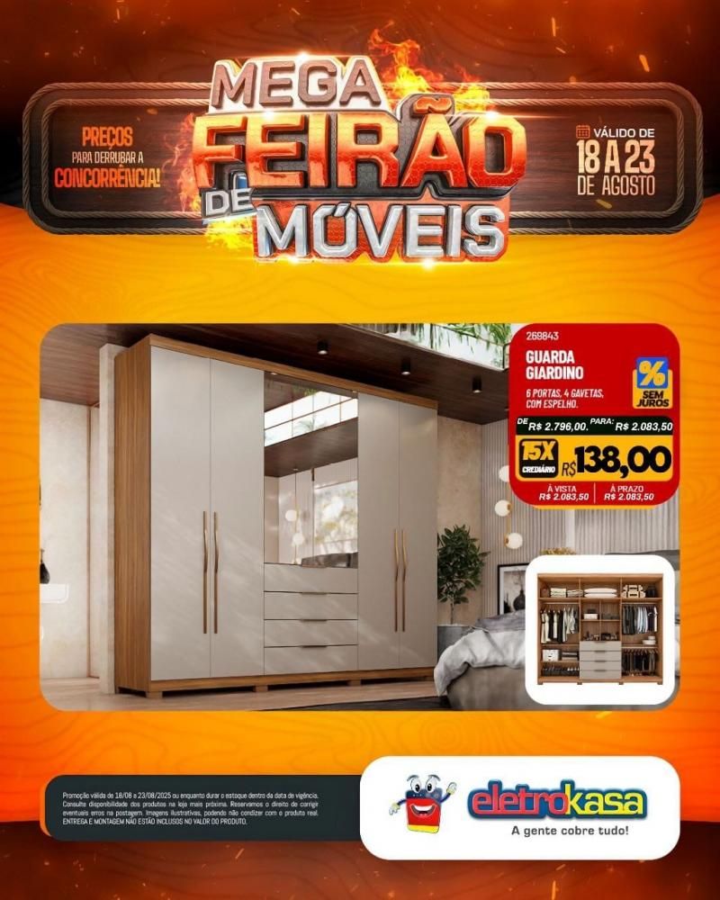 Mega Feirão de Móveis Eletrokasa Mega Feirão de Móveis Eletrokasa