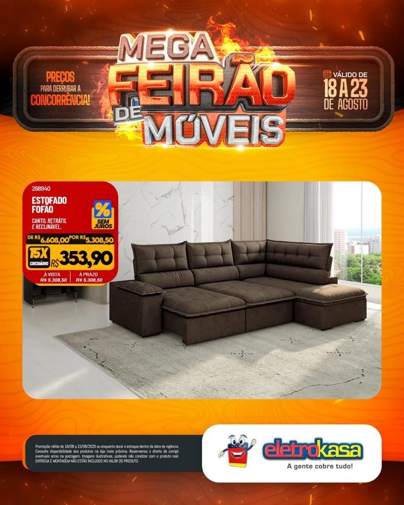 Mega Feirão de Móveis Eletrokasa Mega Feirão de Móveis Eletrokasa