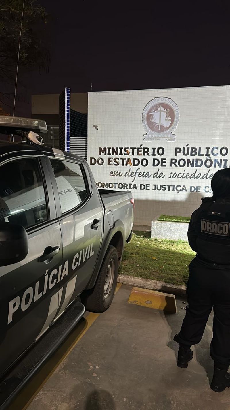 POLÍCIA CIVIL DEFLAGRA OPERAÇÃO A ÚLTIMA DOSE CONTRA ESQUEMA DE DESVIO DE VACINAS DO SUS EM CACOAL POLÍCIA CIVIL DEFLAGRA OPERAÇÃO A ÚLTIMA DOSE CONTRA ESQUEMA DE DESVIO DE VACINAS DO SUS EM CACOAL