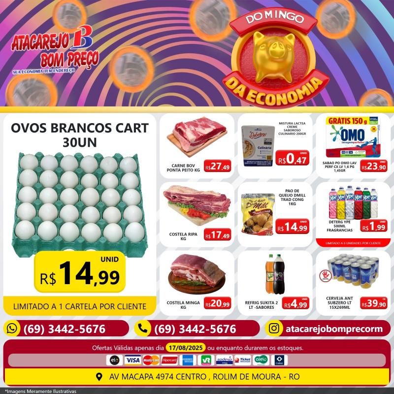 Super Ofertas de final de semana no Atacarejo Bom Preço Super Ofertas de final de semana no Atacarejo Bom Preço