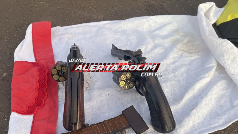 VÍDEO - Homem foi preso pela equipe do PATAMO da PM portando armas de fogo e munições, em Rolim de Moura VÍDEO - Homem foi preso pela equipe do PATAMO da PM portando armas de fogo e munições, em Rolim de Moura