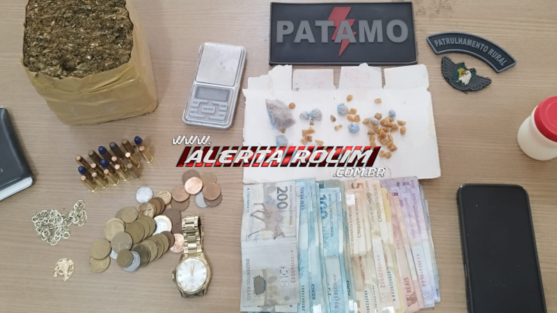 VÍDEO - Polícia Militar e Civil prenderam acusado de tráfico de drogas durante operação conjunta, em Nova Brasilândia D’Oeste VÍDEO - Polícia Militar e Civil prenderam acusado de tráfico de drogas durante operação conjunta, em Nova Brasilândia D’Oeste