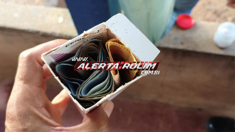 VÍDEO - Polícia Militar e Civil prenderam acusado de tráfico de drogas durante operação conjunta, em Nova Brasilândia D’Oeste VÍDEO - Polícia Militar e Civil prenderam acusado de tráfico de drogas durante operação conjunta, em Nova Brasilândia D’Oeste