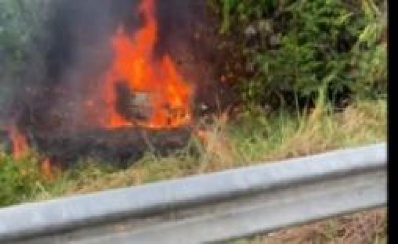 ATUALIZADA - Duas crianças morreram carbonizadas em acidente de trânsito na BR 429 em Seringueiras ATUALIZADA - Duas crianças morreram carbonizadas em acidente de trânsito na BR 429 em Seringueiras