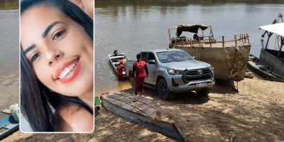 Corpo de jovem que estava desaparecida no Rio Machado foi localizado, em Presidente Médici Corpo de jovem que estava desaparecida no Rio Machado foi localizado, em Presidente Médici
