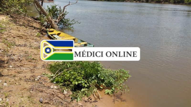 Corpo de jovem que estava desaparecida no Rio Machado foi localizado, em Presidente Médici Corpo de jovem que estava desaparecida no Rio Machado foi localizado, em Presidente Médici