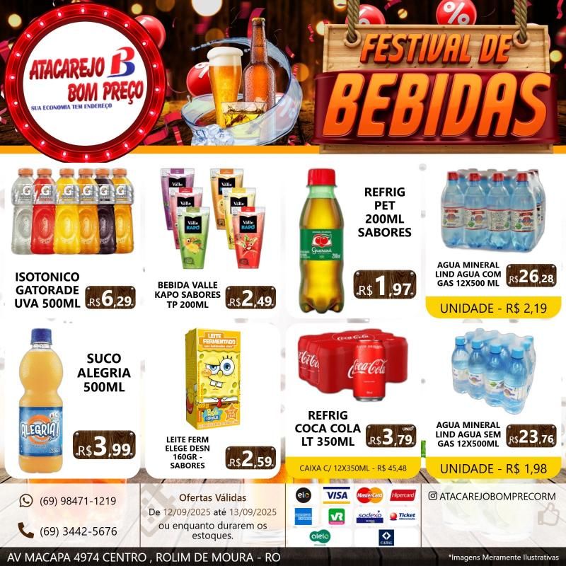 FIM DE SEMANA MALUCO no Atacarejo Bom Preço FIM DE SEMANA MALUCO no Atacarejo Bom Preço