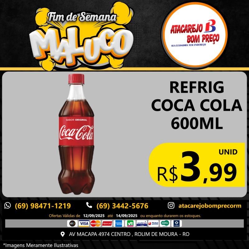 FIM DE SEMANA MALUCO no Atacarejo Bom Preço FIM DE SEMANA MALUCO no Atacarejo Bom Preço