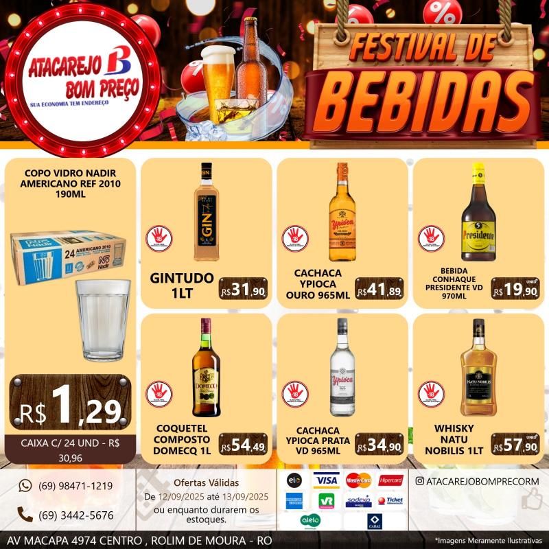 FIM DE SEMANA MALUCO no Atacarejo Bom Preço FIM DE SEMANA MALUCO no Atacarejo Bom Preço