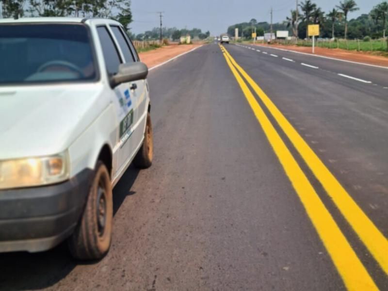 Governo de RO ultrapassa R$ 1 bilhão de investimentos em estradas Governo de RO ultrapassa R$ 1 bilhão de investimentos em estradas