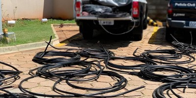 Polícia Civil deflagra maior operação contra furtos de fios e cabos em Rondônia Polícia Civil deflagra maior operação contra furtos de fios e cabos em Rondônia