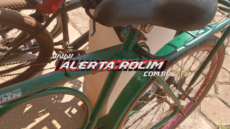 Polícia Militar recupera três bicicletas furtadas e prende dois suspeitos, em Rolim de Moura Polícia Militar recupera três bicicletas furtadas e prende dois suspeitos, em Rolim de Moura