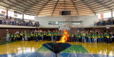 Prefeito Aldo Júlio resgata tradição das Rolimpíadas Escolares e anuncia criação de lei para que e o evento entre no calendário oficial do município Prefeito Aldo Júlio resgata tradição das Rolimpíadas Escolares e anuncia criação de lei para que e o evento entre no calendário oficial do município