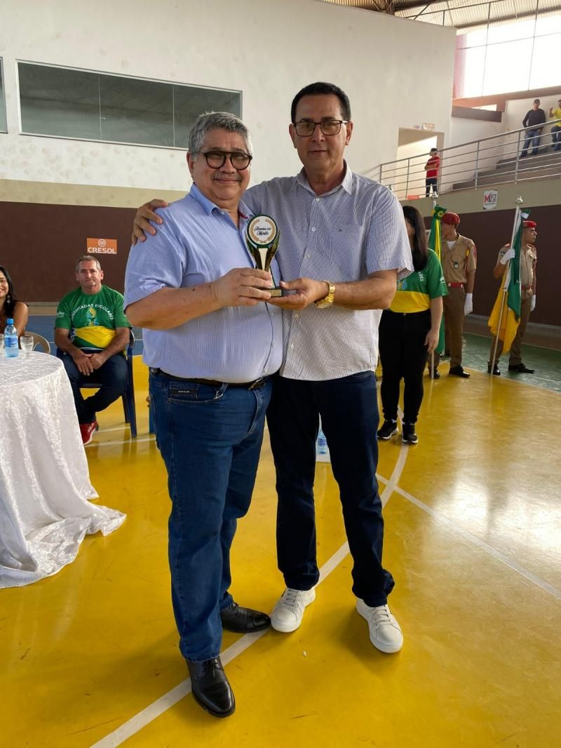 Prefeito Aldo Júlio resgata tradição das Rolimpíadas Escolares e anuncia criação de lei para que e o evento entre no calendário oficial do município Prefeito Aldo Júlio resgata tradição das Rolimpíadas Escolares e anuncia criação de lei para que e o evento entre no calendário oficial do município
