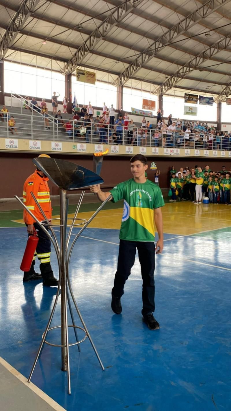 Prefeito Aldo Júlio resgata tradição das Rolimpíadas Escolares e anuncia criação de lei para que e o evento entre no calendário oficial do município Prefeito Aldo Júlio resgata tradição das Rolimpíadas Escolares e anuncia criação de lei para que e o evento entre no calendário oficial do município