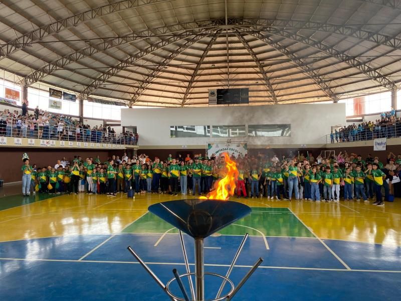 Prefeito Aldo Júlio resgata tradição das Rolimpíadas Escolares e anuncia criação de lei para que e o evento entre no calendário oficial do município Prefeito Aldo Júlio resgata tradição das Rolimpíadas Escolares e anuncia criação de lei para que e o evento entre no calendário oficial do município