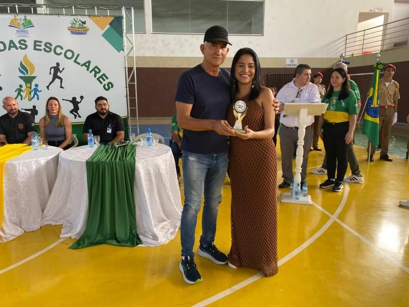 Prefeito Aldo Júlio resgata tradição das Rolimpíadas Escolares e anuncia criação de lei para que e o evento entre no calendário oficial do município Prefeito Aldo Júlio resgata tradição das Rolimpíadas Escolares e anuncia criação de lei para que e o evento entre no calendário oficial do município