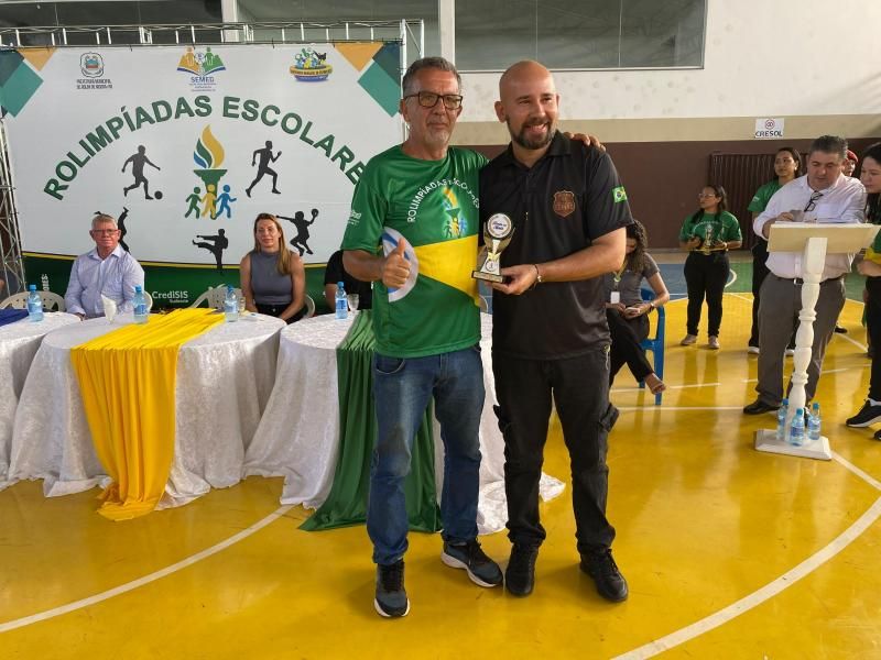 Prefeito Aldo Júlio resgata tradição das Rolimpíadas Escolares e anuncia criação de lei para que e o evento entre no calendário oficial do município Prefeito Aldo Júlio resgata tradição das Rolimpíadas Escolares e anuncia criação de lei para que e o evento entre no calendário oficial do município