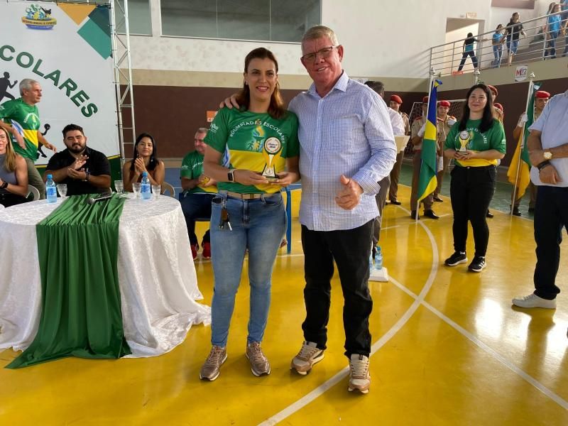 Prefeito Aldo Júlio resgata tradição das Rolimpíadas Escolares e anuncia criação de lei para que e o evento entre no calendário oficial do município Prefeito Aldo Júlio resgata tradição das Rolimpíadas Escolares e anuncia criação de lei para que e o evento entre no calendário oficial do município
