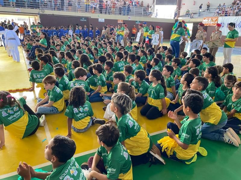 Prefeito Aldo Júlio resgata tradição das Rolimpíadas Escolares e anuncia criação de lei para que e o evento entre no calendário oficial do município Prefeito Aldo Júlio resgata tradição das Rolimpíadas Escolares e anuncia criação de lei para que e o evento entre no calendário oficial do município