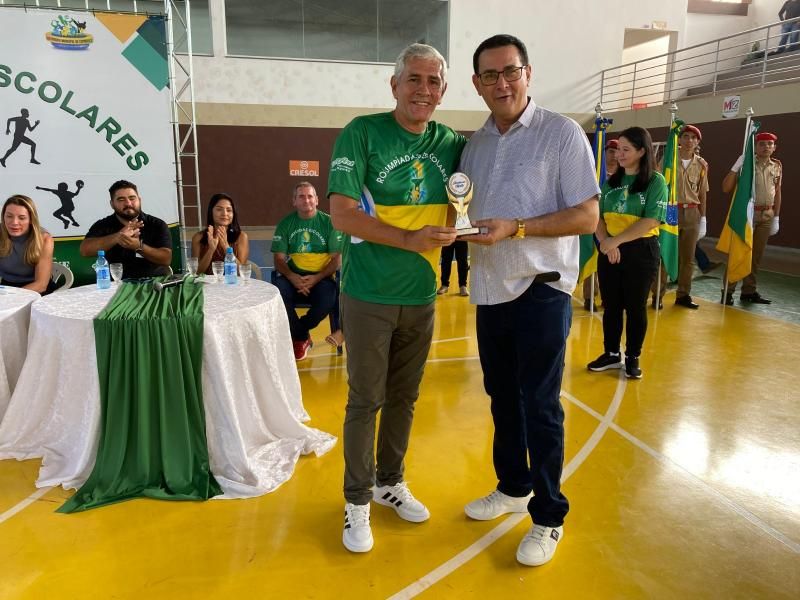 Prefeito Aldo Júlio resgata tradição das Rolimpíadas Escolares e anuncia criação de lei para que e o evento entre no calendário oficial do município Prefeito Aldo Júlio resgata tradição das Rolimpíadas Escolares e anuncia criação de lei para que e o evento entre no calendário oficial do município