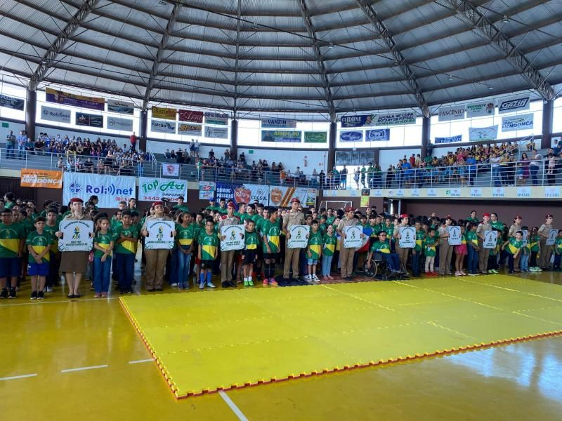 Prefeito Aldo Júlio resgata tradição das Rolimpíadas Escolares e anuncia criação de lei para que e o evento entre no calendário oficial do município Prefeito Aldo Júlio resgata tradição das Rolimpíadas Escolares e anuncia criação de lei para que e o evento entre no calendário oficial do município