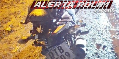 Motociclista tentou fugir da Ptran, caiu, quebrou um dos pés e foi autuado em mais de 10 mil reais em multas, em Rolim de Moura Motociclista tentou fugir da Ptran, caiu, quebrou um dos pés e foi autuado em mais de 10 mil reais em multas, em Rolim de Moura