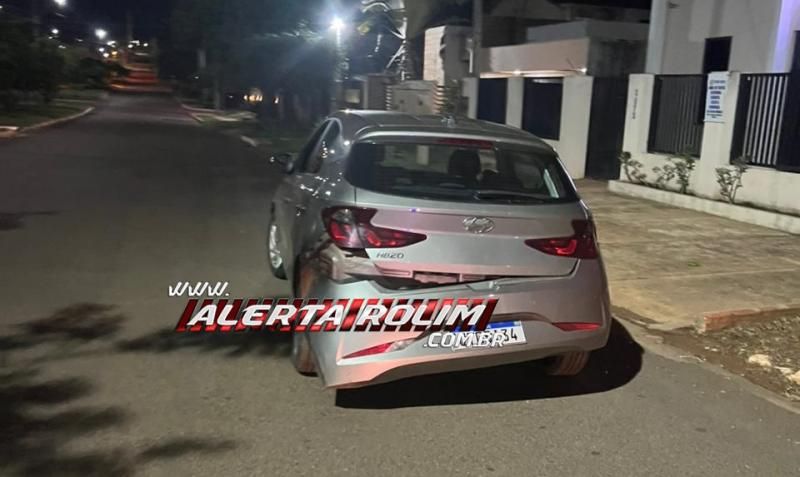 Acidente entre carro e motocicleta foi registrado no bairro Planalto, em Rolim de Moura Acidente entre carro e motocicleta foi registrado no bairro Planalto, em Rolim de Moura