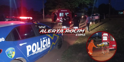 Acidente entre moto e caminhonete é registrado no bairro Jardim Tropical em Rolim de Moura Acidente entre moto e caminhonete é registrado no bairro Jardim Tropical em Rolim de Moura
