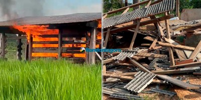 Com títulos definitivos do Incra há mais de 40 anos, agricultores são expulsos em operação das Forças de Segurança Pública Com títulos definitivos do Incra há mais de 40 anos, agricultores são expulsos em operação das Forças de Segurança Pública