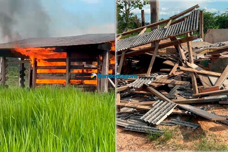 Com títulos definitivos do Incra há mais de 40 anos, agricultores são expulsos em operação das Forças de Segurança Pública Com títulos definitivos do Incra há mais de 40 anos, agricultores são expulsos em operação das Forças de Segurança Pública