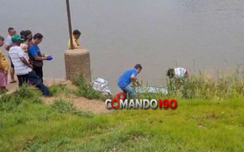 Corpo de adolescente é encontrado no Rio Machado após afogamento em Ji-Paraná Corpo de adolescente é encontrado no Rio Machado após afogamento em Ji-Paraná