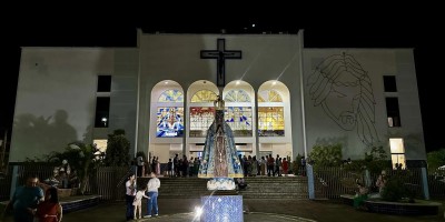 Dia da Padroeira: Paróquia Nossa Senhora Aparecida prepara programação especial em Rolim de Moura Dia da Padroeira: Paróquia Nossa Senhora Aparecida prepara programação especial em Rolim de Moura
