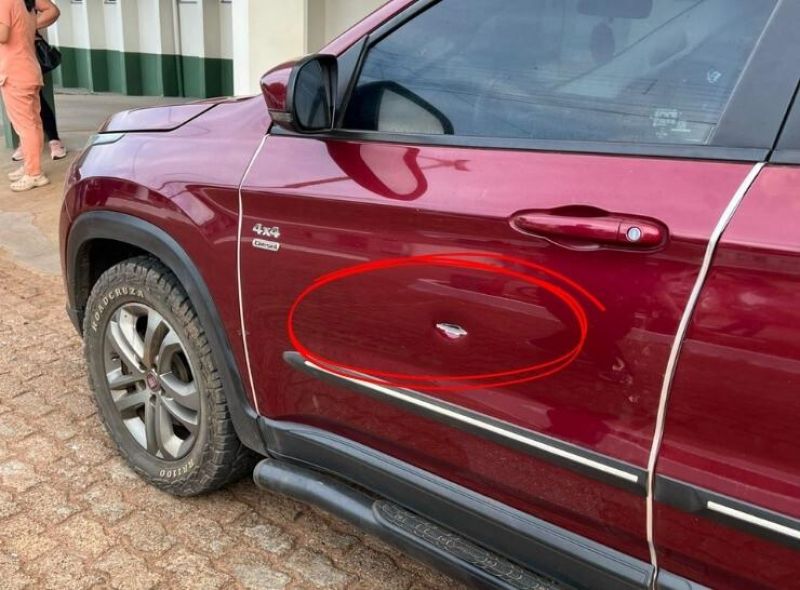 Homem sofreu tentativa de homicídio a tiros em frente ao Hospital Municipal de Alta Floresta Homem sofreu tentativa de homicídio a tiros em frente ao Hospital Municipal de Alta Floresta