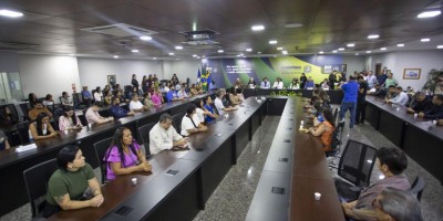 Lançamento da 2ª Feira Robustas Amazônicos e do 10º Concafé refletem o fortalecimento da cafeicultura de Rondônia Lançamento da 2ª Feira Robustas Amazônicos e do 10º Concafé refletem o fortalecimento da cafeicultura de Rondônia