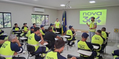 Nova 364 capacita equipes para início dos serviços operacionais na BR-364 Nova 364 capacita equipes para início dos serviços operacionais na BR-364