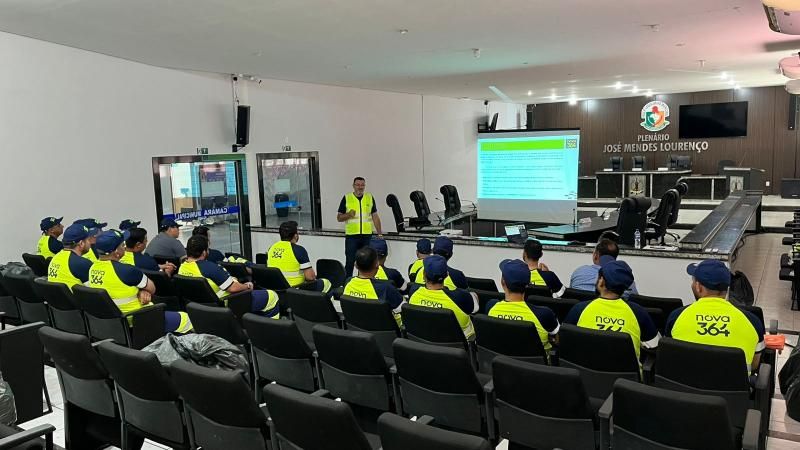 Nova 364 capacita equipes para início dos serviços operacionais na BR-364 Nova 364 capacita equipes para início dos serviços operacionais na BR-364