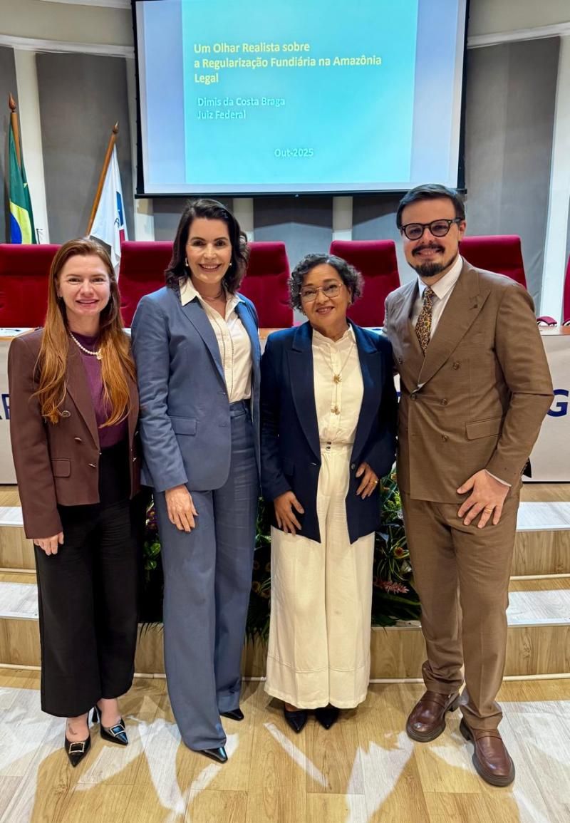 OAB Rondônia fortalece protagonismo institucional em debate sobre regularização fundiária OAB Rondônia fortalece protagonismo institucional em debate sobre regularização fundiária