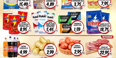 Ofertas Supermercado Central de Rolim de Moura Ofertas Supermercado Central de Rolim de Moura