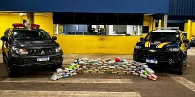 Operação conjunta entre PM e PRF apreende 100 quilos de “supermaconha” na BR-364 em Pimenta Bueno Operação conjunta entre PM e PRF apreende 100 quilos de “supermaconha” na BR-364 em Pimenta Bueno
