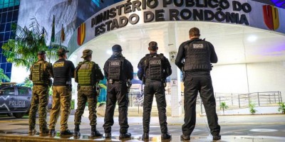 Operação Safe Green mira quadrilha acusada de grilagem e desmatamento na Estação Samuel Operação Safe Green mira quadrilha acusada de grilagem e desmatamento na Estação Samuel