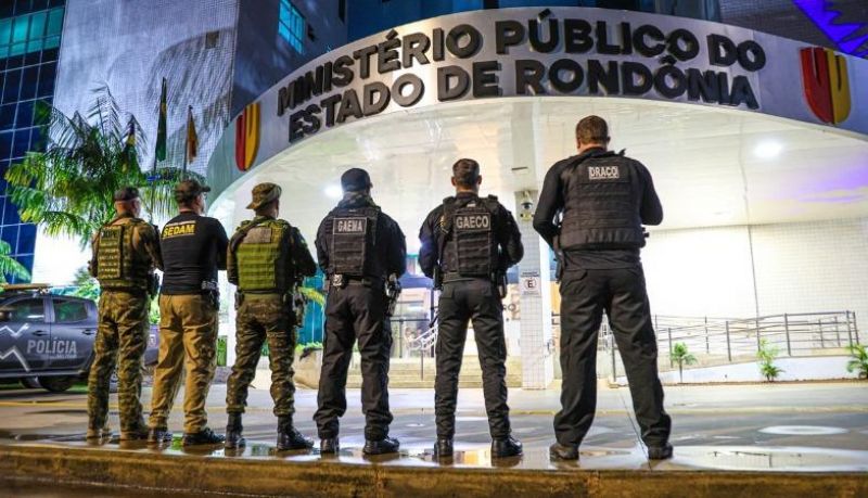 Operação Safe Green mira quadrilha acusada de grilagem e desmatamento na Estação Samuel Operação Safe Green mira quadrilha acusada de grilagem e desmatamento na Estação Samuel