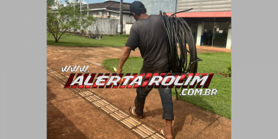 Polícia Militar prendeu homem por furto de fios elétricos em Rolim de Moura Polícia Militar prendeu homem por furto de fios elétricos em Rolim de Moura