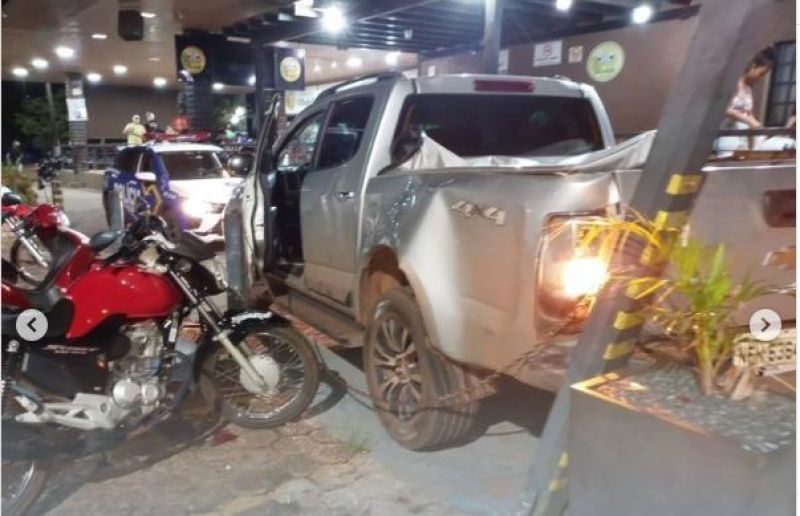 Polícia militar recupera caminhonete roubada e conduz dois envolvidos em Rolim de Moura Polícia militar recupera caminhonete roubada e conduz dois envolvidos em Rolim de Moura