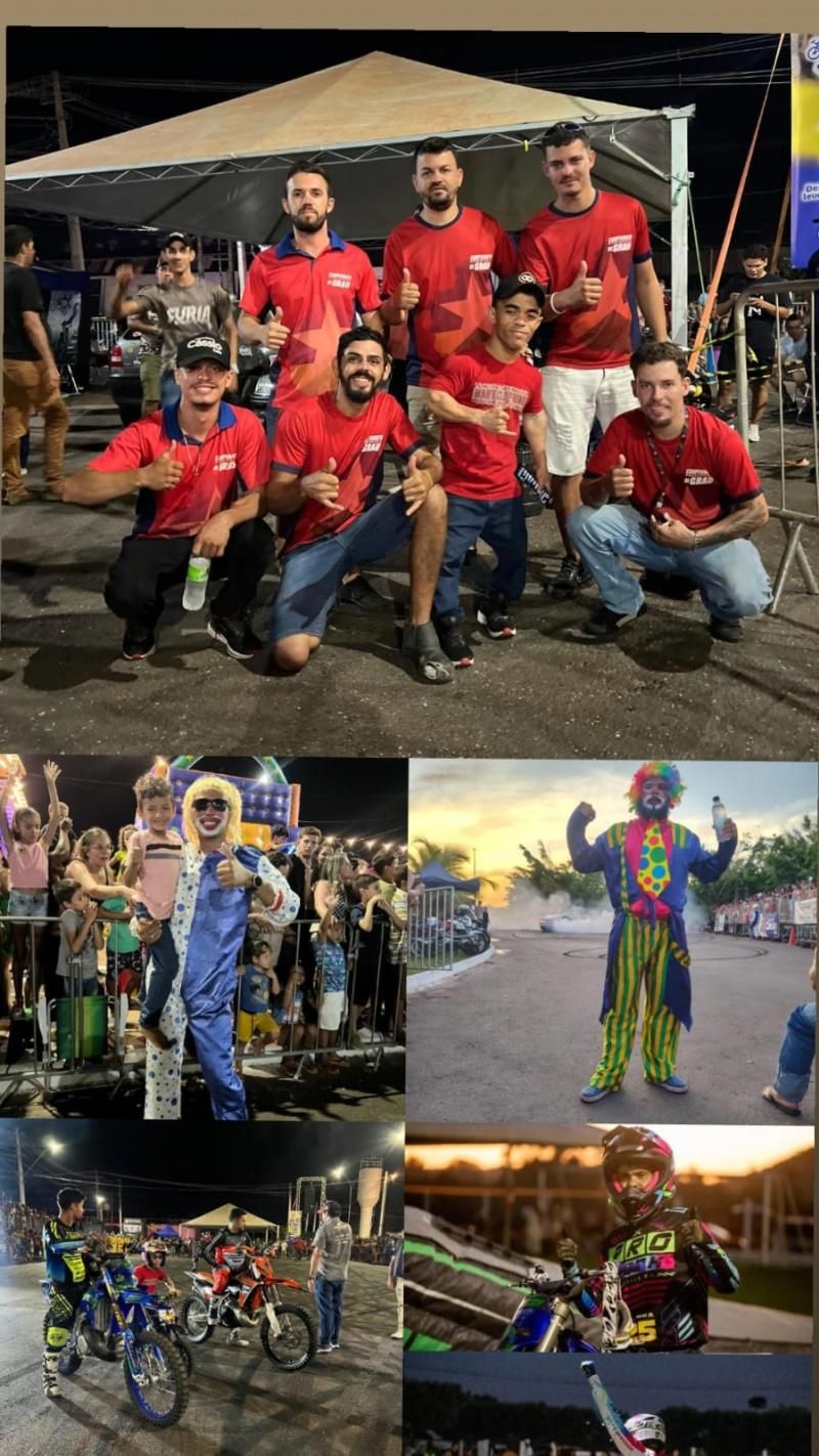 Rolim de Moura celebrou o Dia das Crianças com o Domingo Radical! Rolim de Moura celebrou o Dia das Crianças com o Domingo Radical!