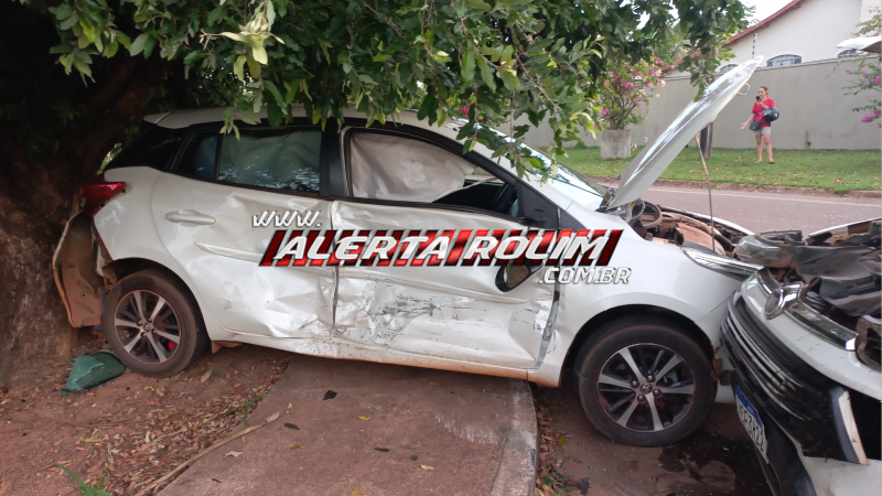 Segundo acidente de trânsito é registrado nesta quarta-feira em Rolim de Moura Segundo acidente de trânsito é registrado nesta quarta-feira em Rolim de Moura